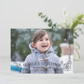 Lijst Holiday Kaart - Onyx (Staand voorkant)