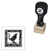 Lijst Hout Handle Rubberstempel (Gestempeld)