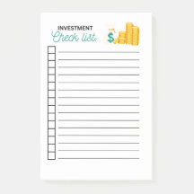 LIJST INVESTERINGSCONTROLE