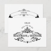 Lijst is mijn matroos van de Kaart (Voorkant / Achterkant)