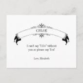 Lijst is mijn matroos van de Kaart (Achterkant)