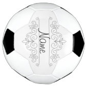 Lijst jouw naam voetbal (Gedraaid)