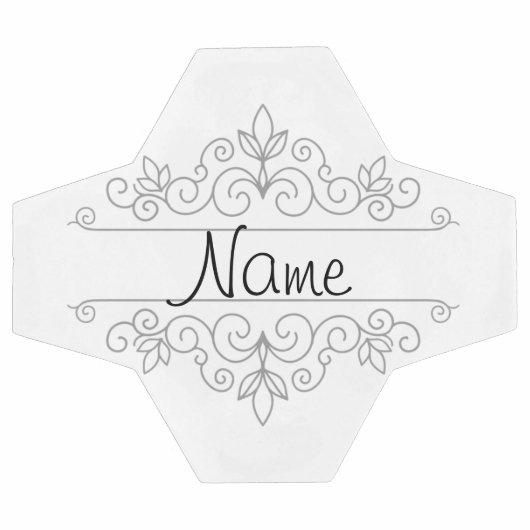 Lijst jouw naam voetbal (Enkel)