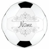 Lijst jouw naam voetbal (Voorkant)