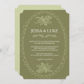 lijst kaart (Voorkant / Achterkant)