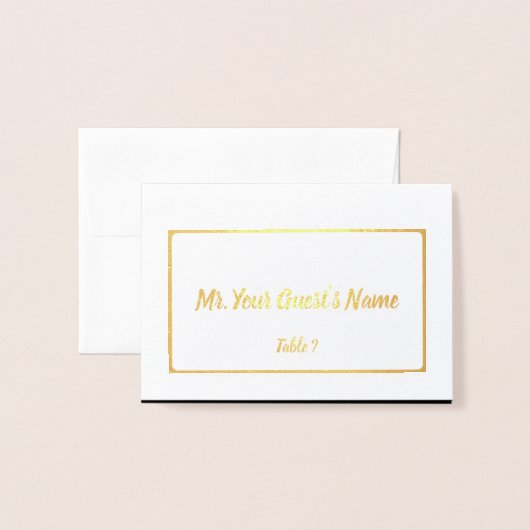 Lijst Kaarten plaatsen (Voorkant met envelop)