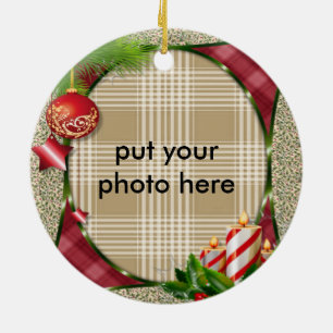 Lijst kerst Ornament