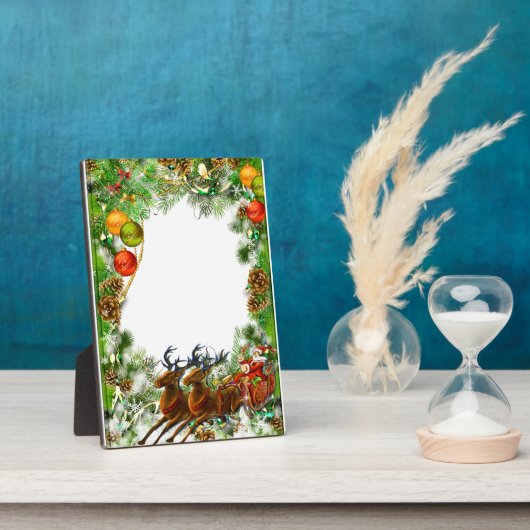 Lijst kerstbedekking fotoplaat (Zijkant)