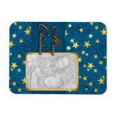 Lijst kerstfoto's Magneet (Horizontaal)