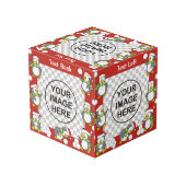 Lijst kerstpinguïns (Achter hoekig)