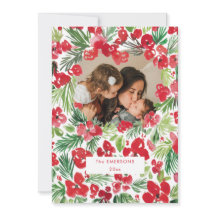 Lijst kerstwaterverf