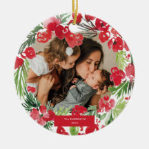 Lijst kerstwaterverf