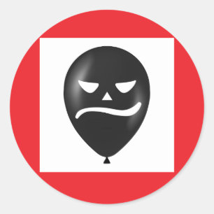 lijst koel rechts hijsen ronde sticker