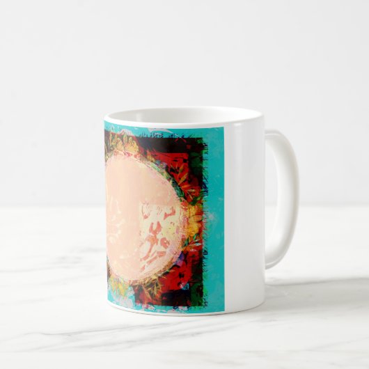Lijst Koffie Mok (Voorkant rechts)