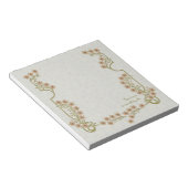  lijst kunstbloem CC0861 Notitieblok (Schuin)