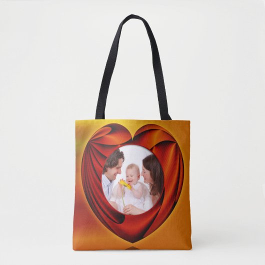 Lijst - Leven en foto Tote Bag (Voorkant)