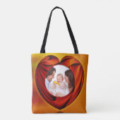 Lijst - Leven en foto Tote Bag (Achterkant)