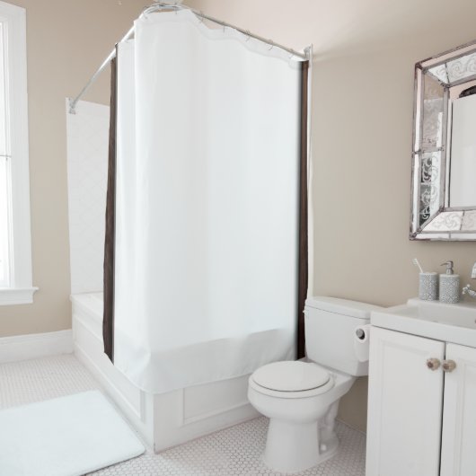 Lijst lijst lijst douchegordijn (In situ)