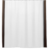 Lijst lijst lijst douchegordijn (Voorkant)