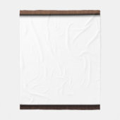 Lijst lijst lijst fleece deken (Voorkant)