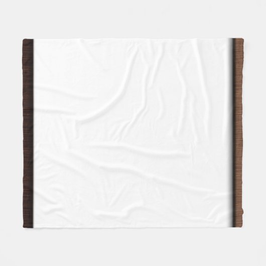 Lijst lijst lijst fleece deken (Voorkant (Horizontaal))