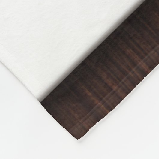 Lijst lijst lijst fleece deken (Hoek)