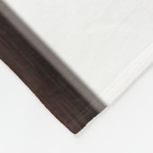 Lijst lijst lijst fleece deken (Hoek)