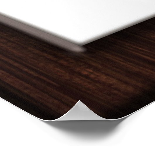 Lijst lijst lijst poster (Hoek)