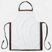 Lijst lijst lijst schort (Voorkant)