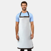 Lijst lijst lijst schort (Gedragen)