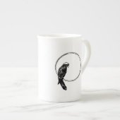 lijst-loop van dieren porselein kop (Voorkant rechts)