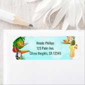 Lijst Luau Party (Hawaiian Tropische Zomer) Etiket (Insitu)