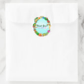 Lijst Luau Party (Hawaiian Tropische Zomer) Ronde Sticker (Tas)