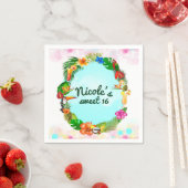 Lijst Luau Party (Hawaiian Tropische Zomer) Servetten (Insitu)