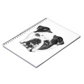 Lijst Maker Bulldog Journal Notitieboek (Linkerzijde)
