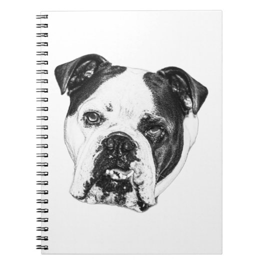 Lijst Maker Bulldog Journal Notitieboek (Voorkant)