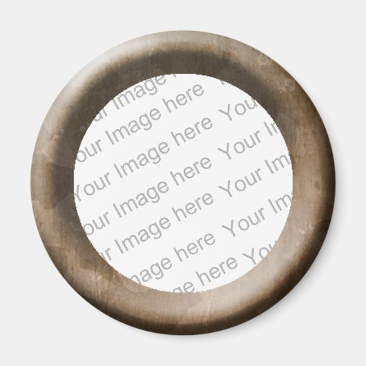 lijst met 3D-effect Magnet (Voorkant)