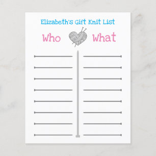 Lijst met aangepaste cadeaukit