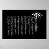 Lijst met algemene problemen poster (Voorkant)