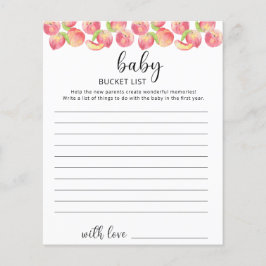 Lijst met Baby per doorsnede