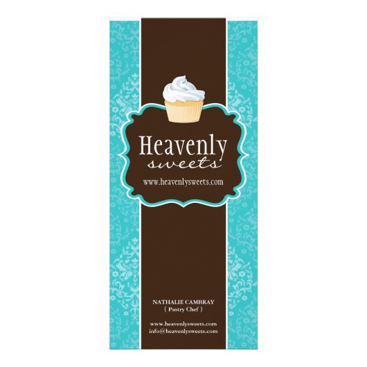 Lijst met  bakkerijprijzen reclamekaart (Voorkant)