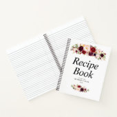 lijst met blozen en blozen notitieboek (Binnen)