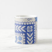 Lijst met botanische kralen koffiemok (Center)