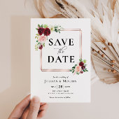 lijst met de bruidsschat , maar met de burgundy . kaart