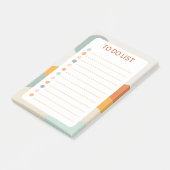 Lijst met efficiënte taken Post-IT-notities Post-it® Notes (Schuin)