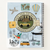 Lijst met geheugenpennen notitieboek (Achterkant)