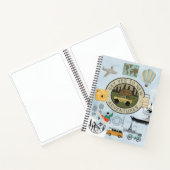 Lijst met geheugenpennen notitieboek (Binnen)