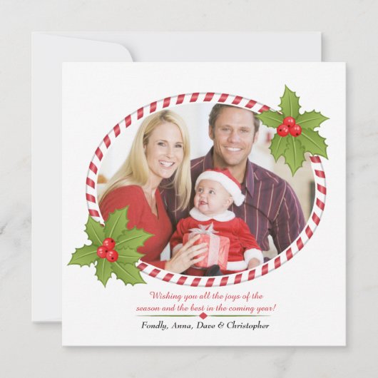 Lijst met Holly Kaart (Voorkant)