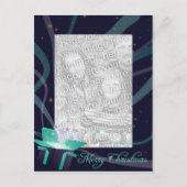 Lijst met kerstcadeaus feestdagenkaart (Voorkant)