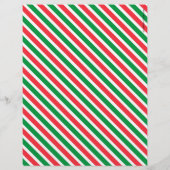 Lijst met kerstwensen voor kinderen (Achterkant)